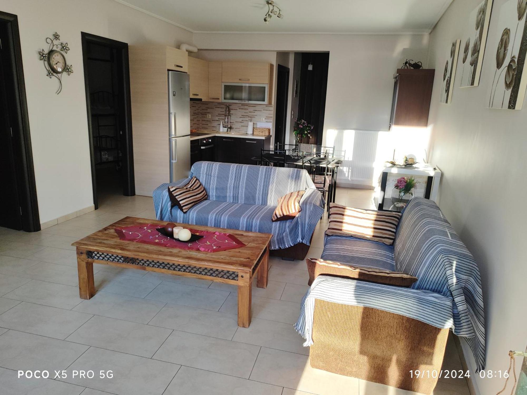 Studio Apartment Kamares Mytilíni Dış mekan fotoğraf